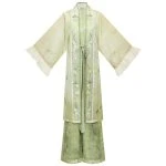 Song Hanfu Summer Women Fashion Songku Green Colours