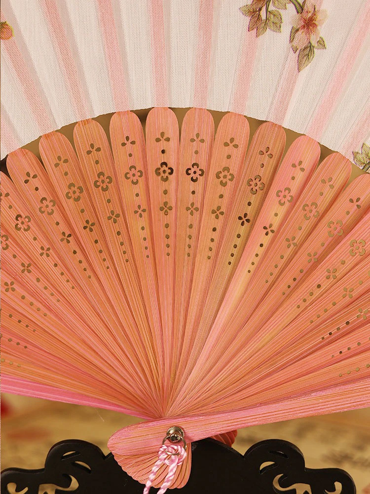 Summer Fan Classical Ladies Dance Hanfu Folding Fan