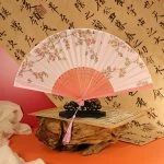 Summer Fan Classical Ladies Dance Hanfu Folding Fan