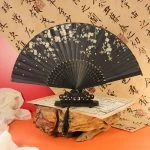 Summer Fan Classical Ladies Dance Hanfu Folding Fan