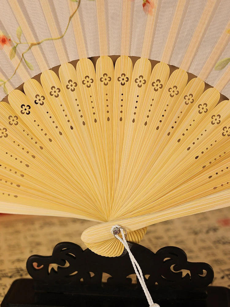 Summer Fan Classical Ladies Dance Hanfu Folding Fan