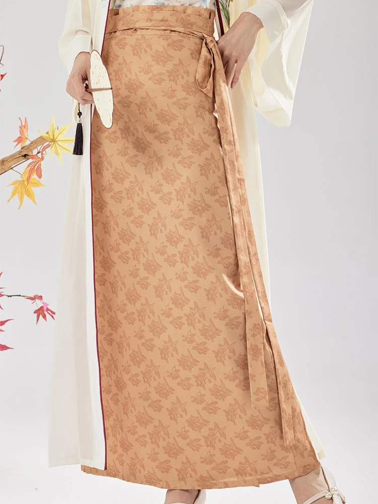 Women's Song Fashion Hanfu Long Shirt Fashion Daily Skirt 