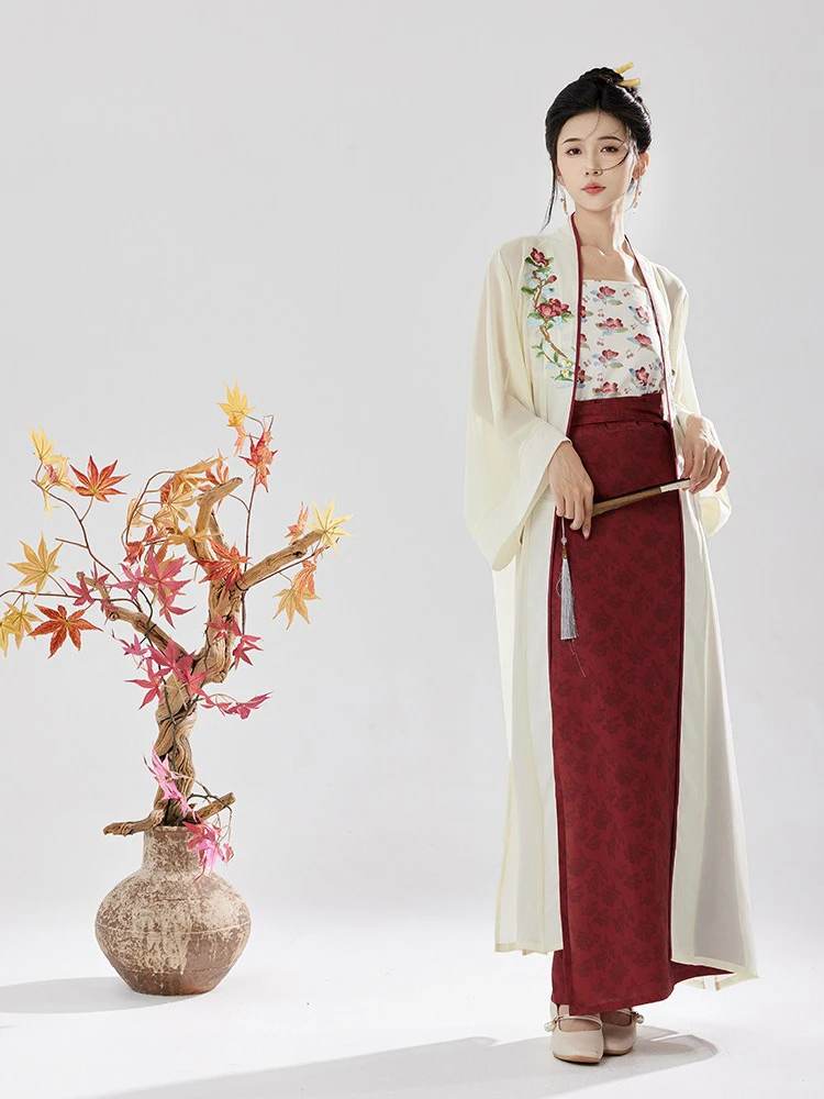 Women's Song Fashion Hanfu Long Shirt Fashion Daily Skirt 