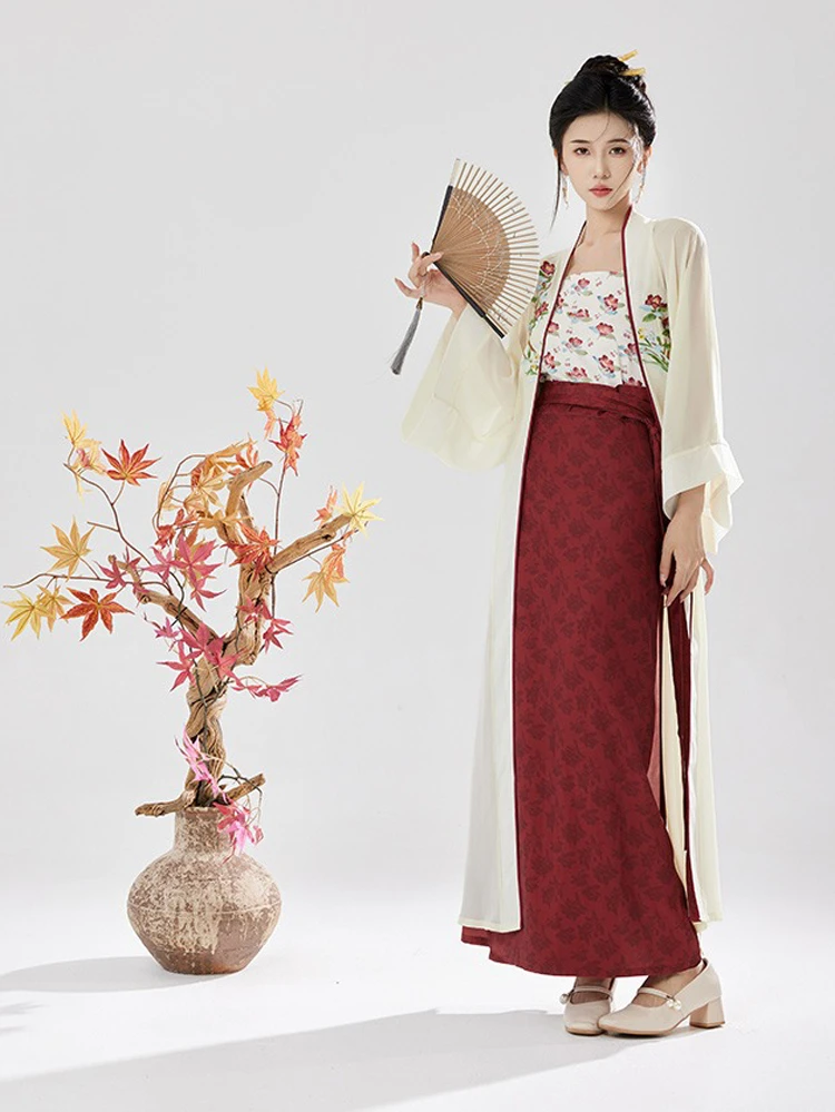 Women's Song Fashion Hanfu Long Shirt Fashion Daily Skirt 