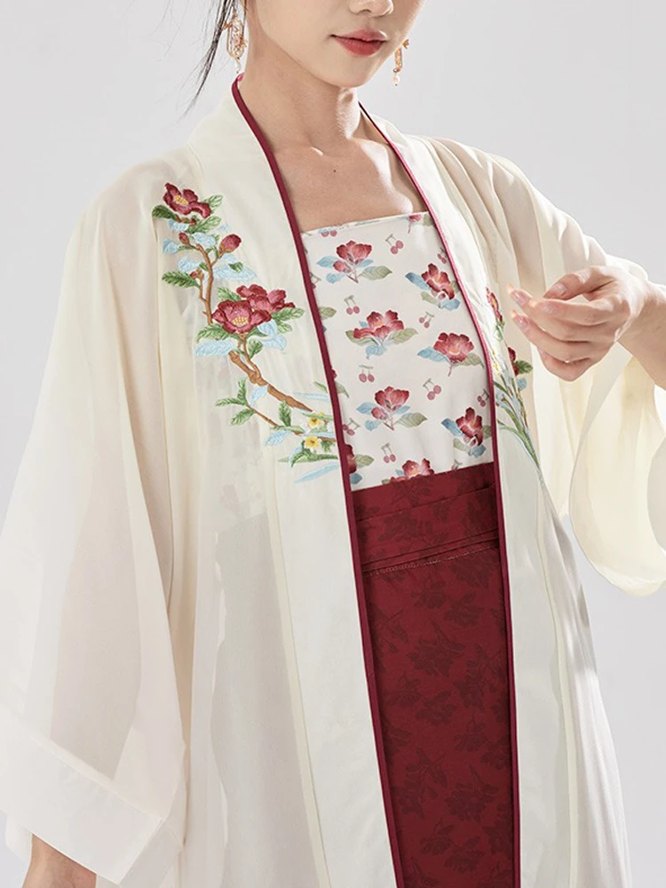 Women's Song Fashion Hanfu Long Shirt Fashion Daily Skirt 