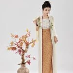 Women's Song Fashion Hanfu Long Shirt Fashion Daily Skirt