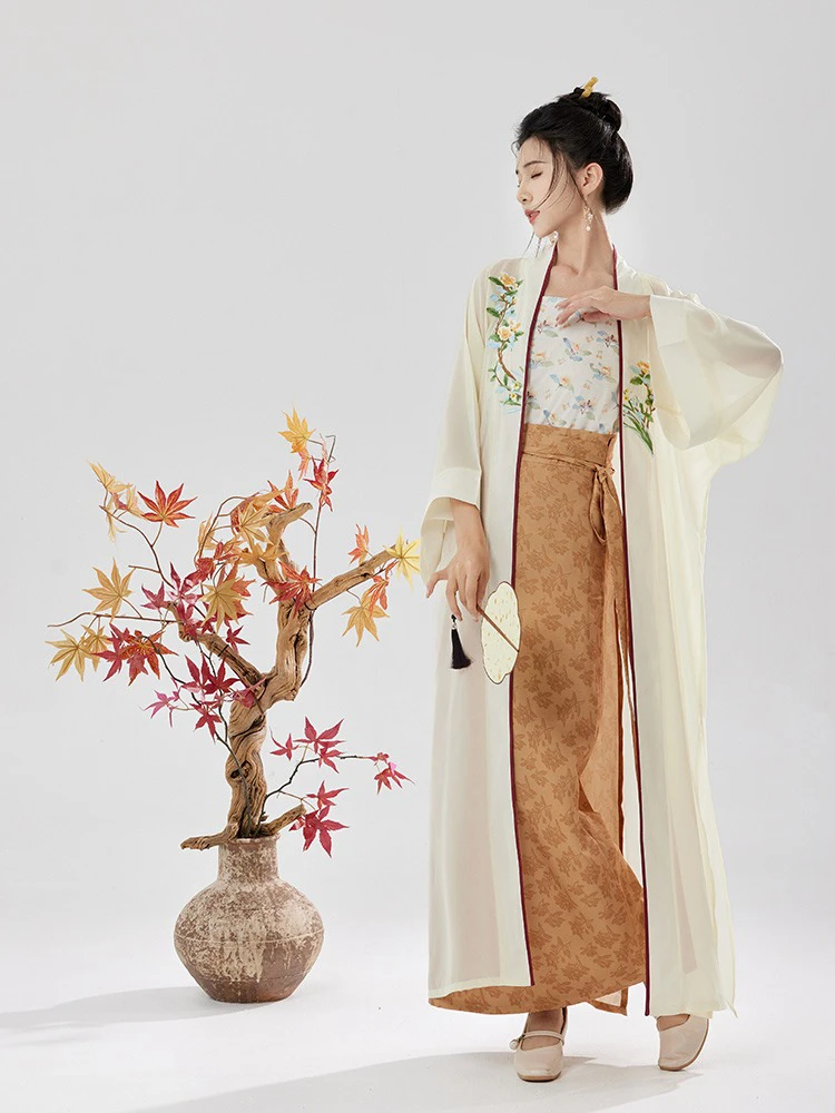 Women's Song Fashion Hanfu Long Shirt Fashion Daily Skirt 