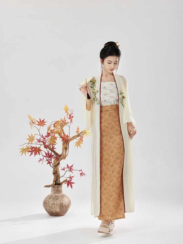 Women's Song Fashion Hanfu Long Shirt Fashion Daily Skirt 