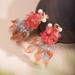 Children Classical Hair Clips Goldfish Cute Butterfly Accessories