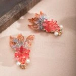 Children Classical Hair Clips Goldfish Cute Butterfly Accessories