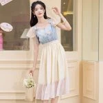 Han Elements Modified Dresses Ladies Summer Cute Costumes