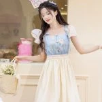 Han Elements Modified Dresses Ladies Summer Cute Costumes