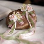 Hanfu Hair Clip Fairy Tassel Ribbon Flower Children's Hair Accessories