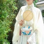 Hanfu Handbag Ancient Style Crossbody Double Sided Cute Embroidery Bag