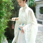 Hanfu Handbag Ancient Style Crossbody Double Sided Cute Embroidery Bag