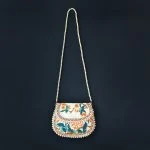 Hanfu Handbag Ancient Style Crossbody Double Sided Cute Embroidery Bag