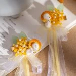 Jade Rabbit Hair Clip Mid Autumn Hanfu Tassel Headdress