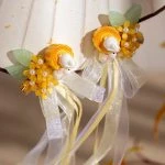 Jade Rabbit Hair Clip Mid Autumn Hanfu Tassel Headdress