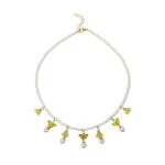 Ladies Necklace Ming Dynasty Accessories Bell Orchid Tassel