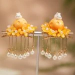 Mid-Autumn Children Classical Hair Clip Rabbit Hanfu Accessories