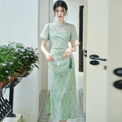 Modern Qipao New Fashion Cheongsam Dress - Newhanfu