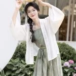 Song Dynasty Ladies Hanfu Fashion Refreshing Shorts Pants