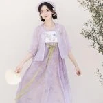 Women Fashion Hanfu Summer Long Skirt Han Element Shirt