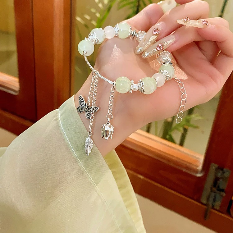 Butterfly Hanfu Bracelet Fashion Niche Hand Jewelry