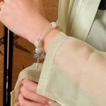 Butterfly Hanfu Bracelet Fashion Niche Hand Jewelry