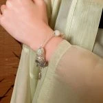 Butterfly Hanfu Bracelet Fashion Niche Hand Jewelry