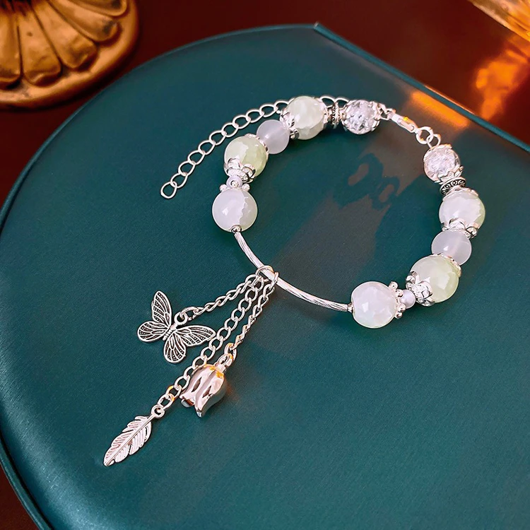 Butterfly Hanfu Bracelet Fashion Niche Hand Jewelry