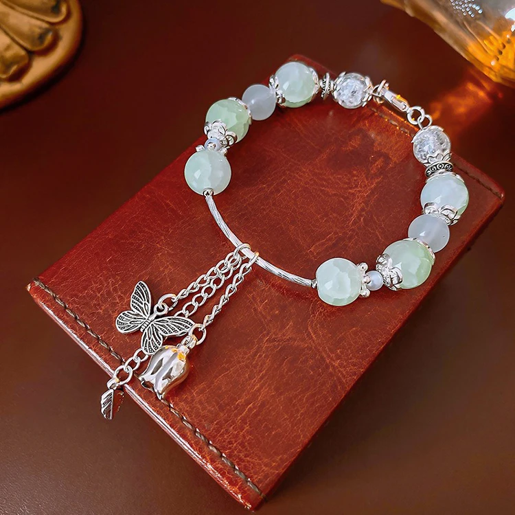 Butterfly Hanfu Bracelet Fashion Niche Hand Jewelry