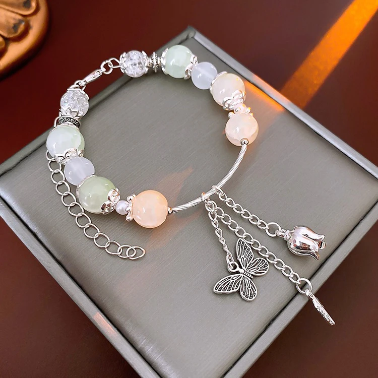 Butterfly Hanfu Bracelet Fashion Niche Hand Jewelry