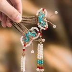 Butterfly Hanfu Hair Hairpin Fairy Tassel Comb Style