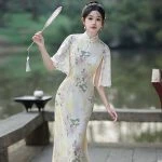 Chinese Dress Women's Summer Breathable Improved Cheongsam