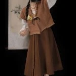 Fashion Daily Hanfu Tang Style Ladies Daily Set