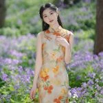 Fashion Ladies Cheongsam Sleeveless Summer Dresses