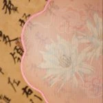 Hanfu Fan Classical Summer Tuanshan Blip Pink Round Fan