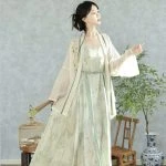 Song Dynasty Casual Hanfu Women's Dresses Elegant Skirt