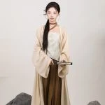 Song Dynasty Daily Hanfu Women Songku Daily Loose Costume