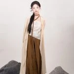 Song Dynasty Daily Hanfu Women Songku Daily Loose Costume