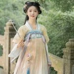 Tang Dynasty Hanfu Ladies Qixiong Shanqun Cute Summer Dress