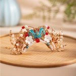 Fairy Hair Crown Top Hairpin Vintage Hanfu Hair Accessories Butterfly