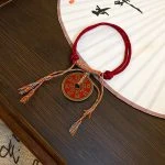 Niche Hand Jewellery Bagua Copper Coin Bracelet