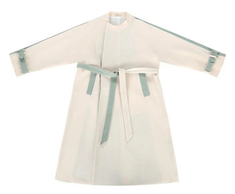 Women's Fashion Hanfu Tang Round Neck Robe Han Elements Coat 