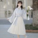 Classical Ladies Dresses Daily Skirt Cute Style