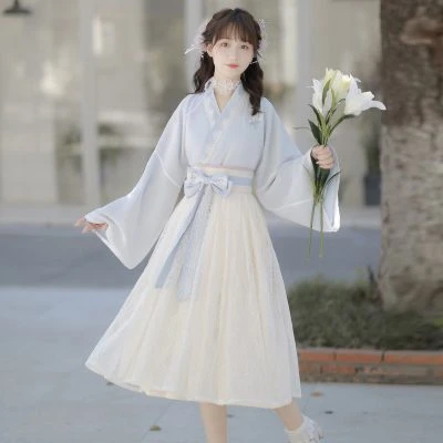 Classical Ladies Dresses Daily Skirt Cute Style