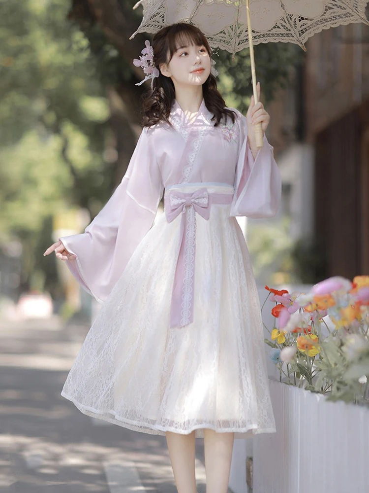 Classical Ladies Dresses Daily Skirt Cute Style