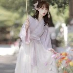 Classical Ladies Dresses Daily Skirt Cute Style