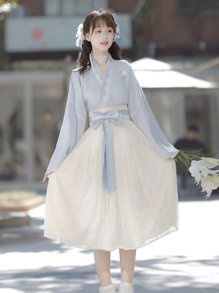 Classical Ladies Dresses Daily Skirt Cute Style